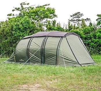 【美品】テントファクトリー トンネル2ルームテント ロング 美品】テントファクトリートンネル2ルームテント ロング